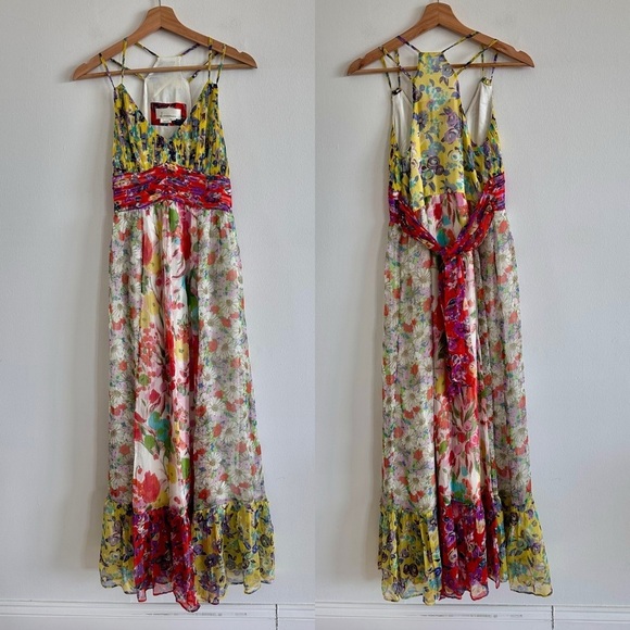Anthropologie Malibu Maxi floral dress - Picture 3 of 8